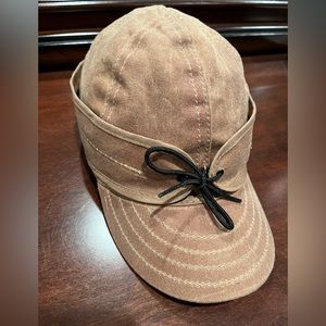 Stormy Kromer Waxed Canvas Cap - Sand